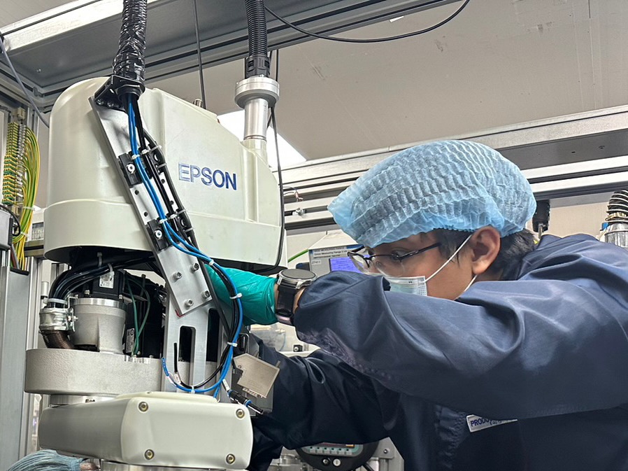 service - Epson robot