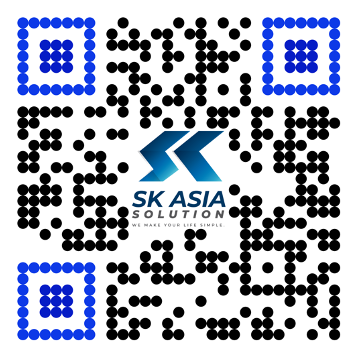 SK ASIA QR Code