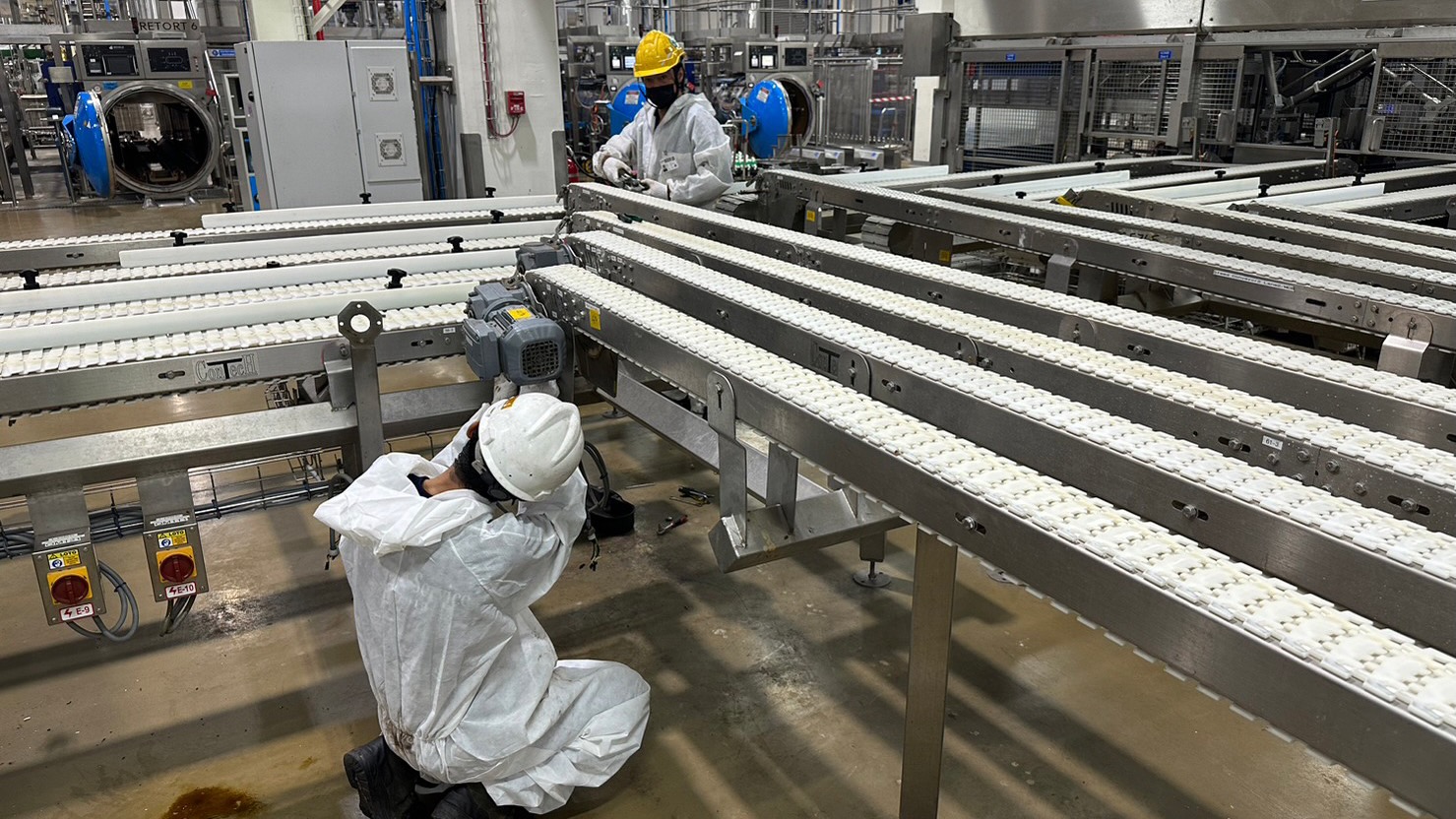 overhaul gear reducers