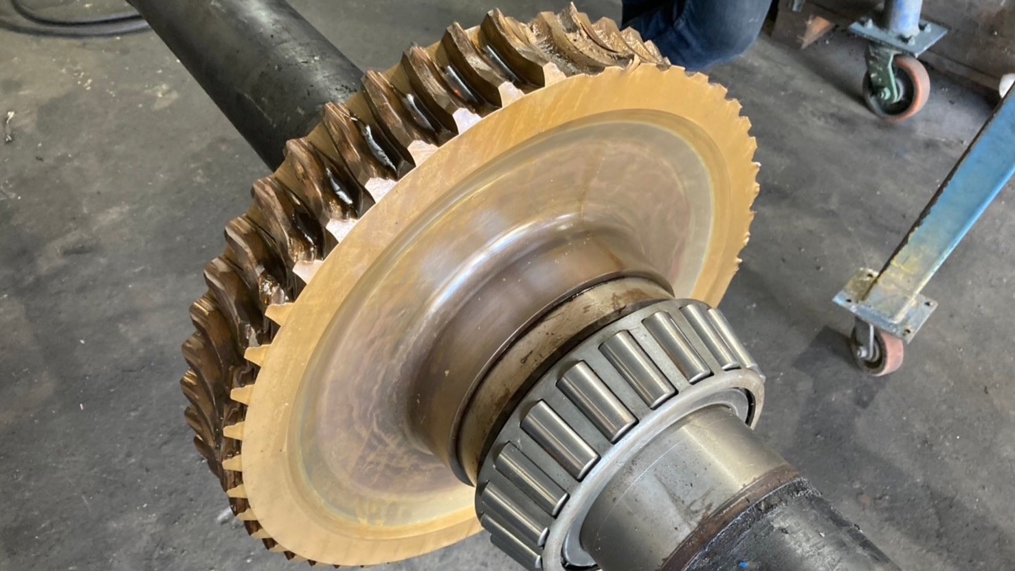 overhaul gear reducers