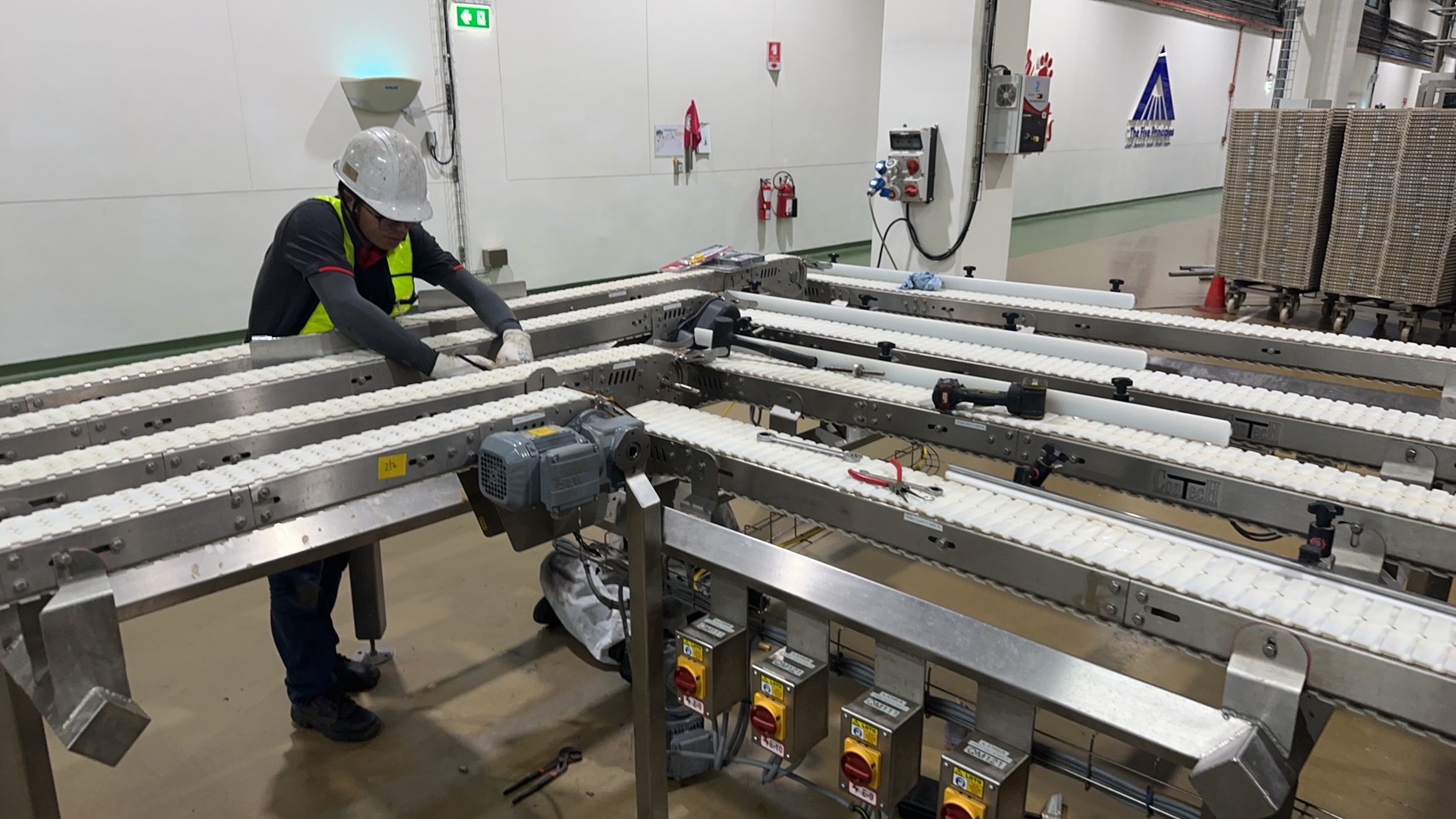 overhaul gear reducers